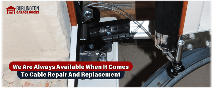 Garage Door Cable Replacement Location